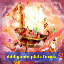 ddd game plataforma